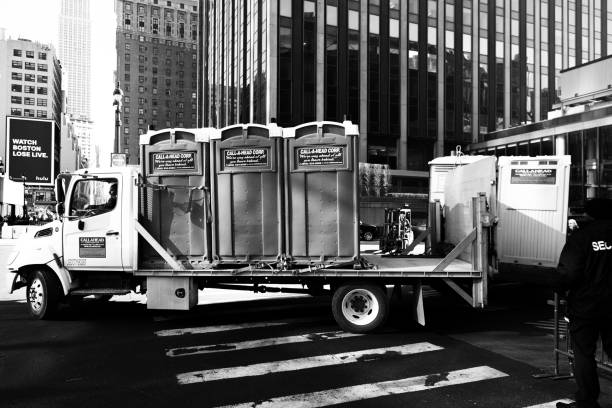 Professional porta potty rental in Litchfield, MI